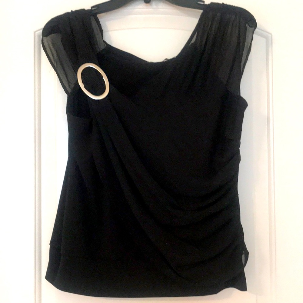 The Limited Buckle Blouse